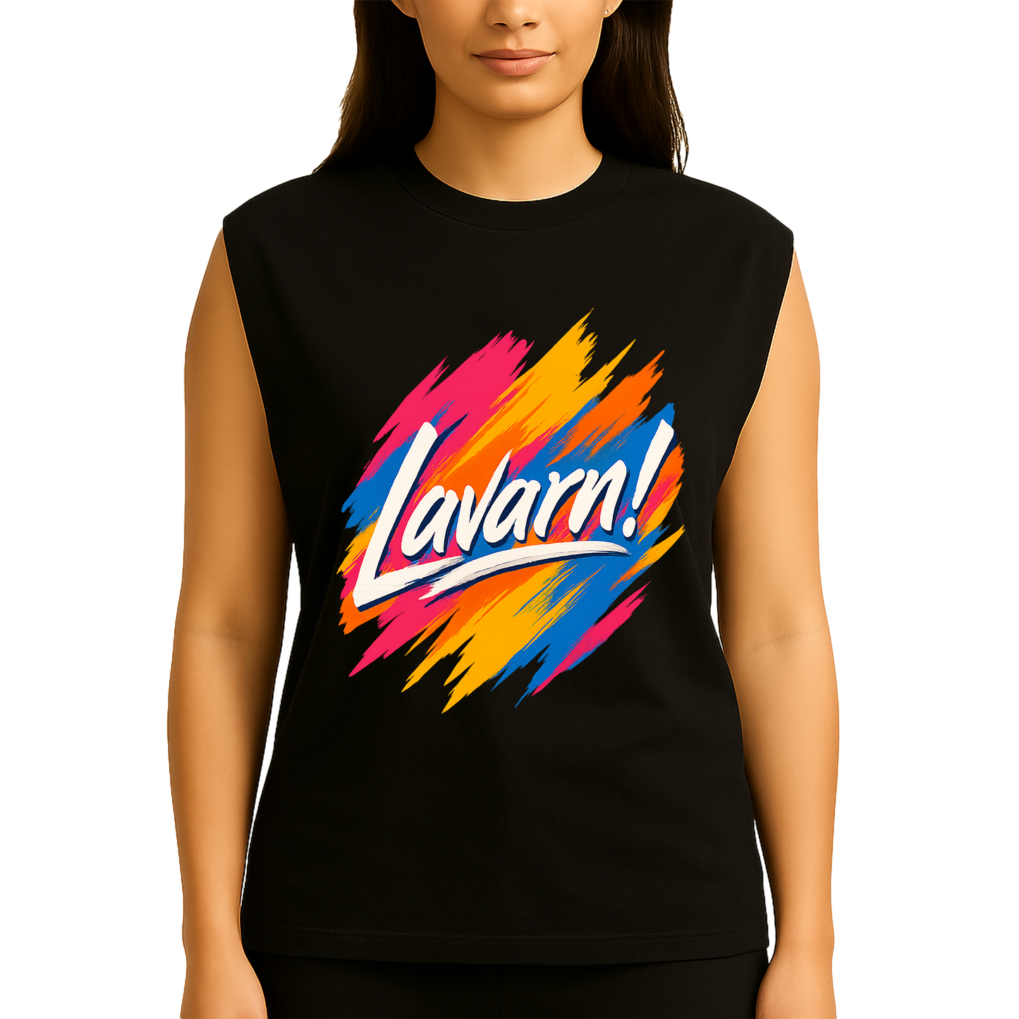 Lavarn! Color Pop Muscle Tee (Bright)