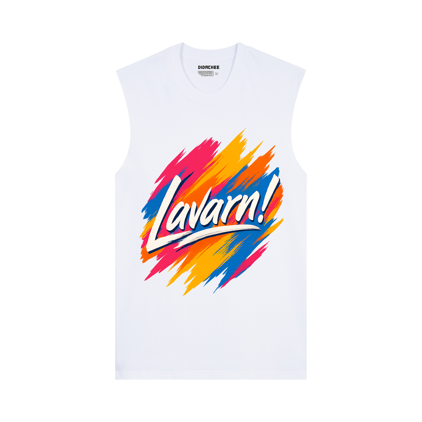 Lavarn! Color Pop Muscle Tee (Bright)