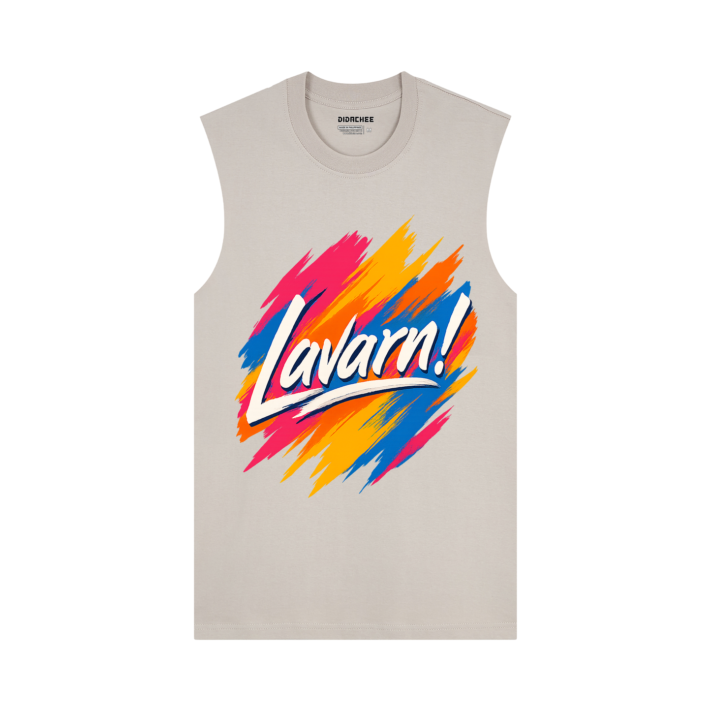 Lavarn! Color Pop Muscle Tee (Bright)