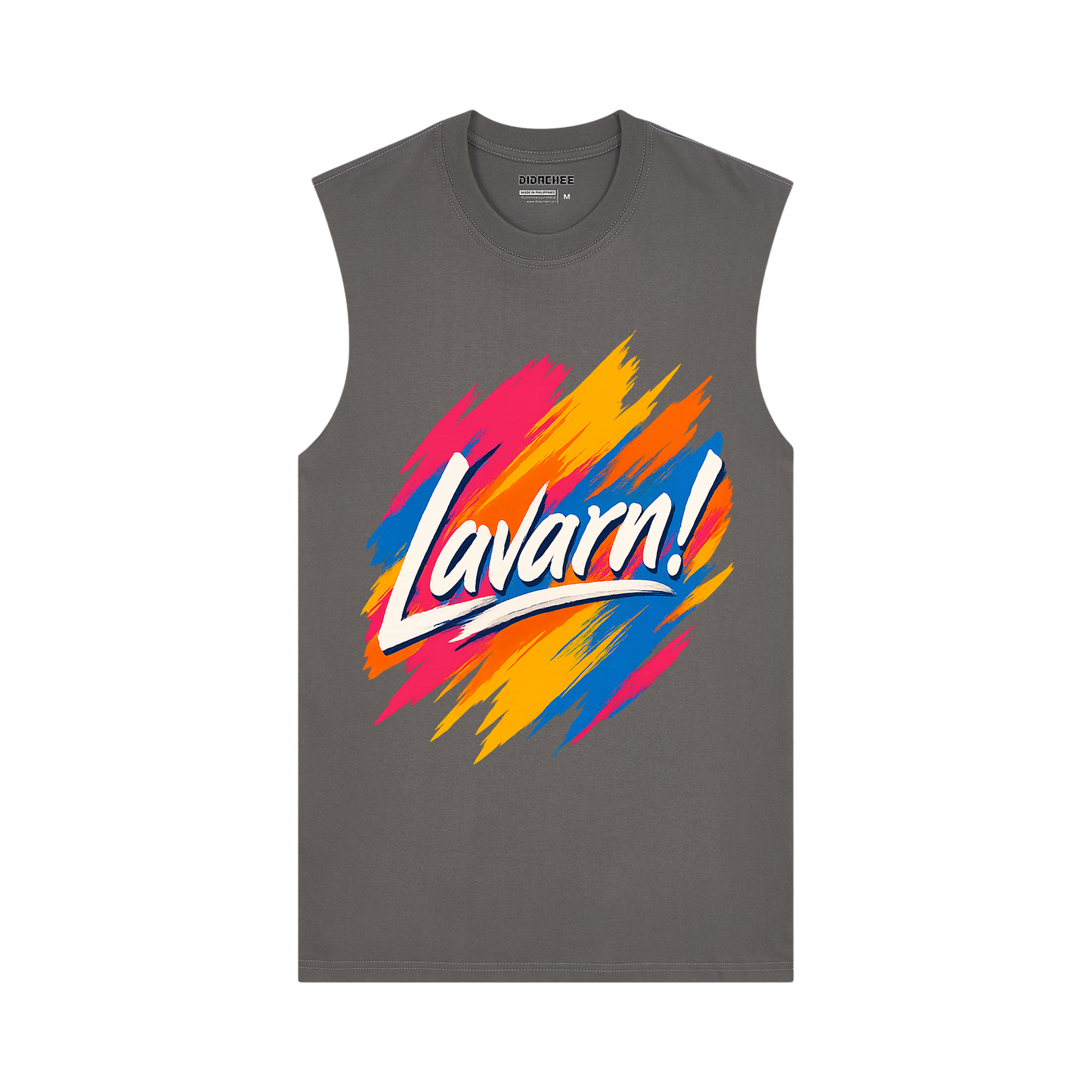 Lavarn! Color Pop Muscle Tee (Bright)