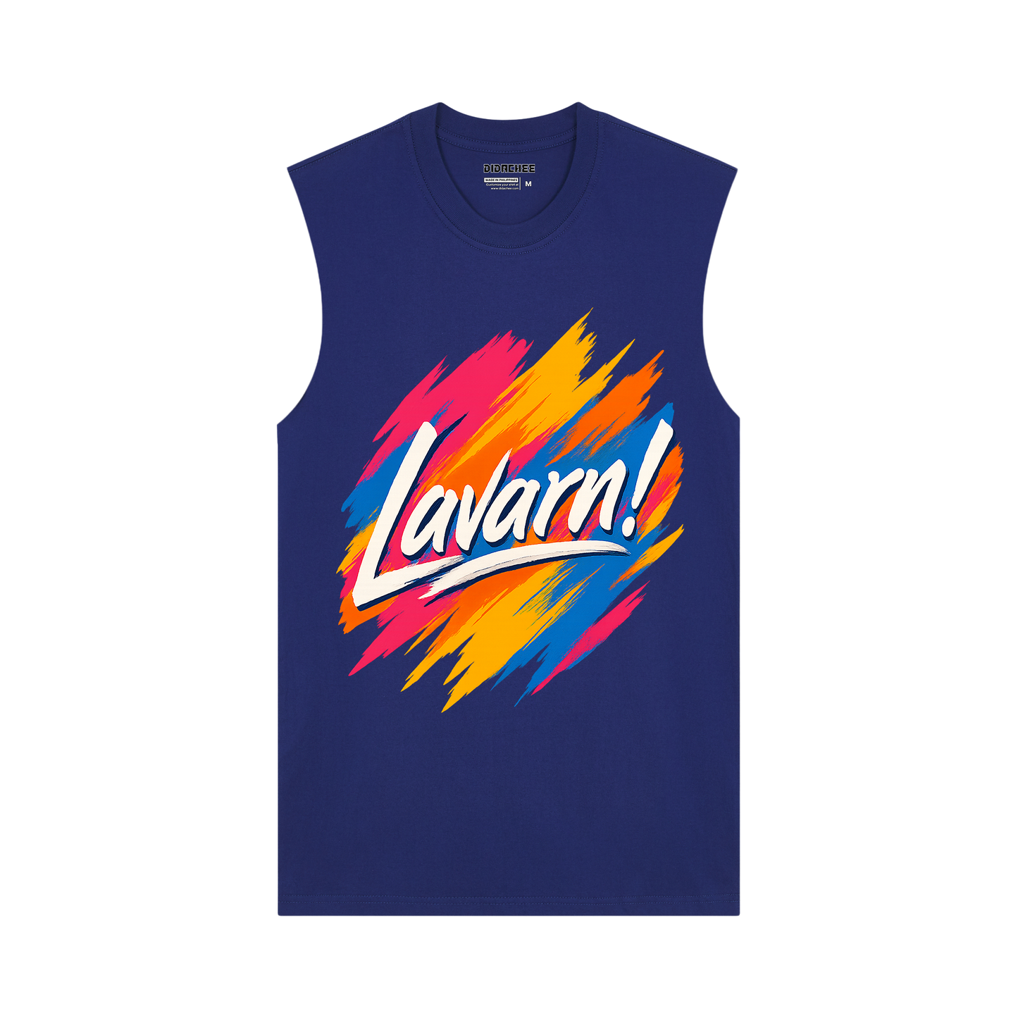 Lavarn! Color Pop Muscle Tee (Bright)