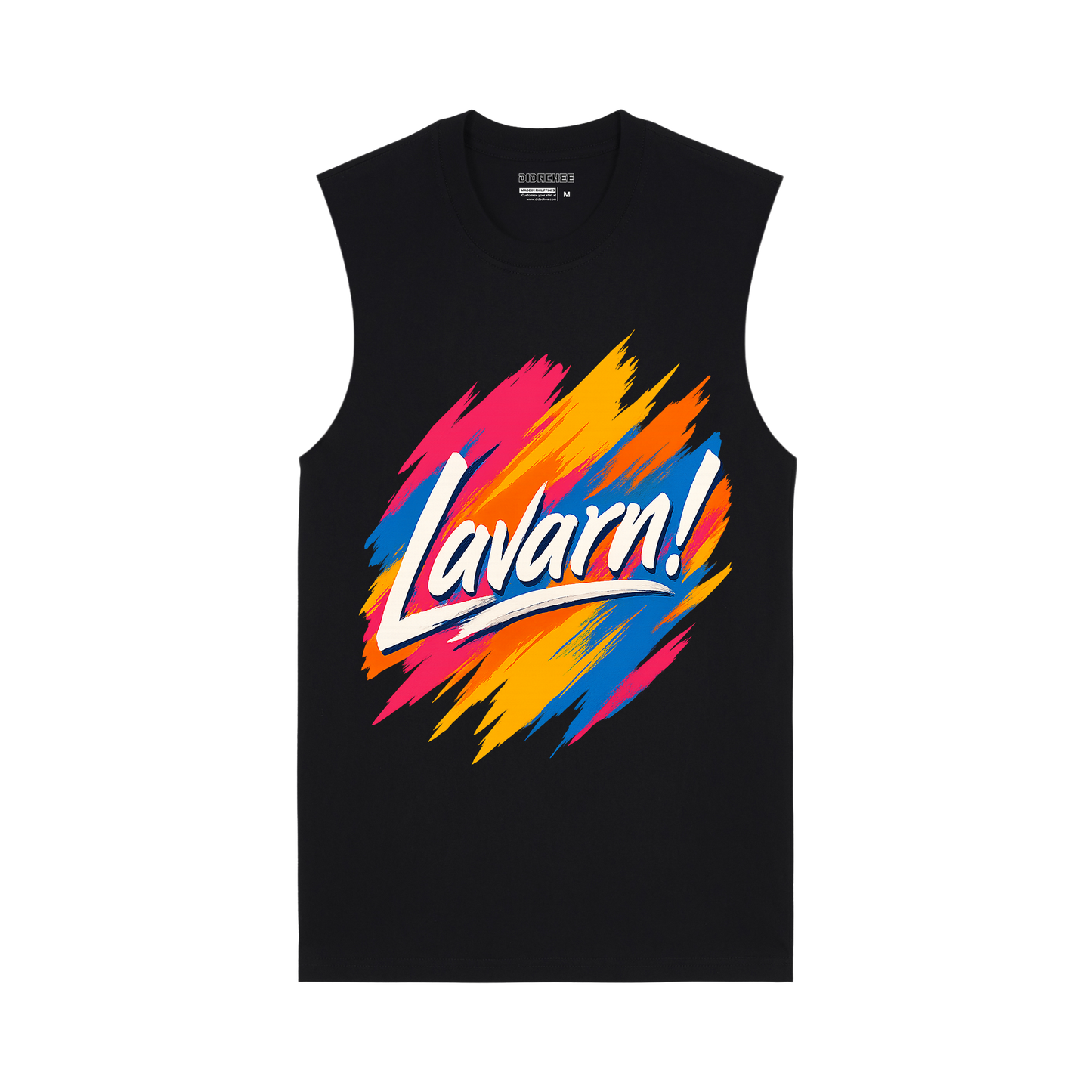 Lavarn! Color Pop Muscle Tee (Bright)