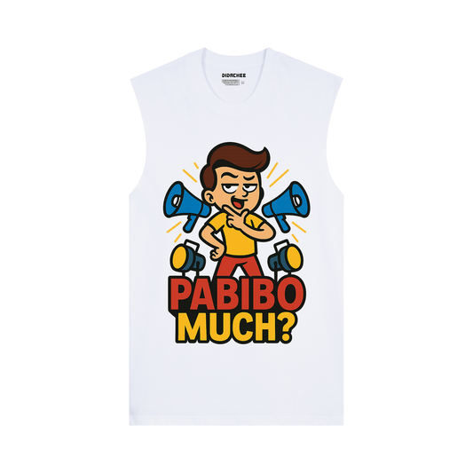 Pabibo Much? Graphic Muscle Tee - Unisex