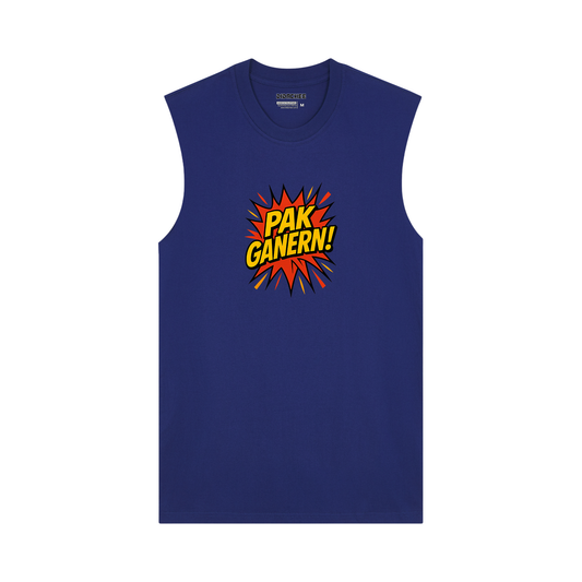 Pak Ganern! Comic Pop Muscle Tee (Dark) - Unisex