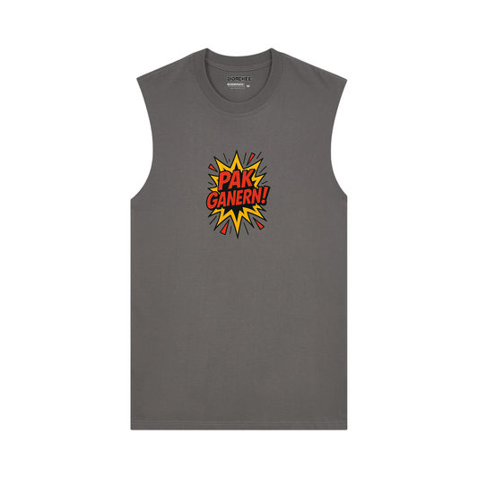 Pak Ganern! Comic Pop Muscle Tee (Light) - Unisex