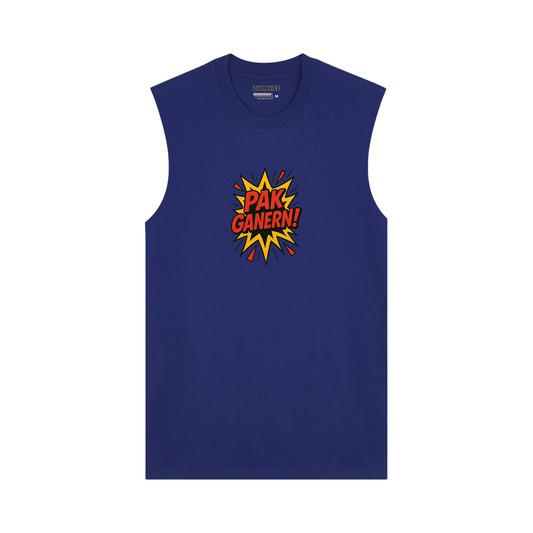 Pak Ganern! Comic Pop Muscle Tee (Light) - Unisex