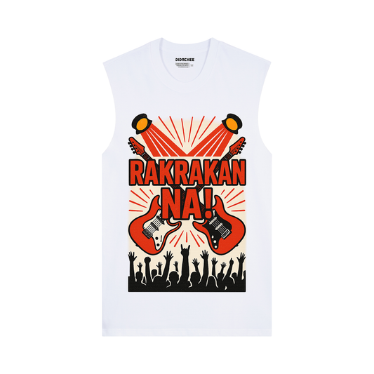 Rakrakan Na! Rock-Inspired Muscle Tee