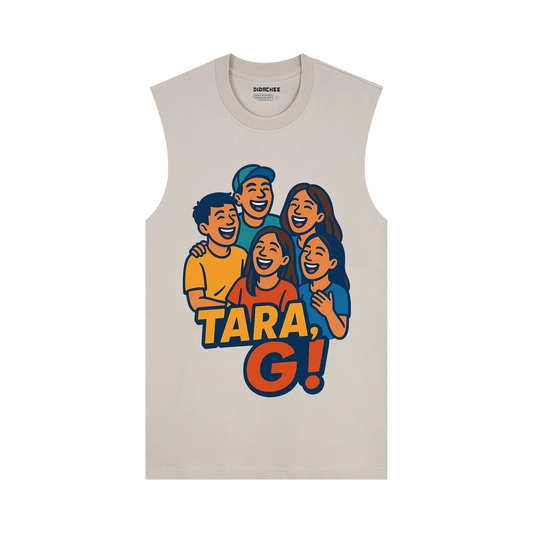 Tara G! Barkada Muscle Tee - Unisex
